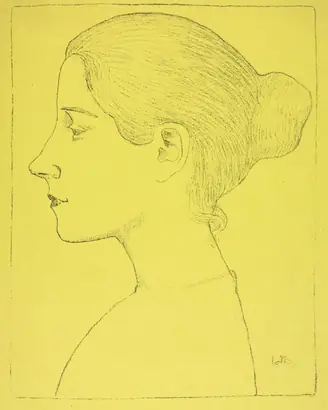 Dokumentasi museum Portrait of a Young Woman (Profil de jeune fille). Aristide Maillol (French, 1861–1944).