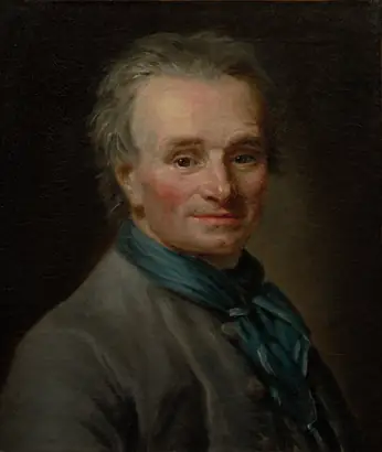 Dokumentasi museum Portrait of Jean-Baptiste Lemoyne the Younger. Elisabeth Louise Vigée-LeBrun (French, 1755–1842).