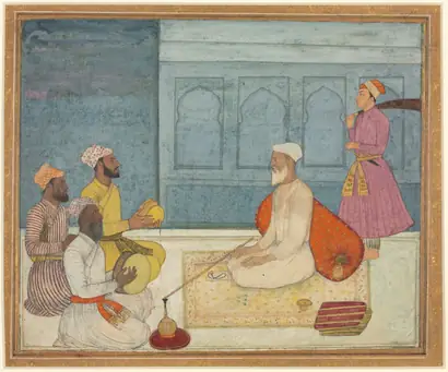 Dokumentasi museum Sultan and Musicians. Nama pembuat belum tercantum pada daftar atribusi museum.