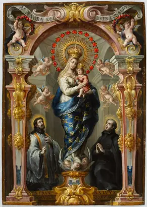 Dokumentasi museum Our Lady of Good Counsel. Bartolomé Pérez (Spanish, 1634–1693).