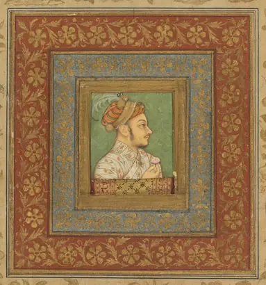 Dokumentasi museum Portrait of Murad Bakhsh (1624–61). attributed to: Balchand (Indian, active 1595–c. 1650).