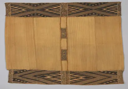 Dokumentasi museum Woman's Skirt. Nama pembuat belum tercantum pada daftar atribusi museum.
