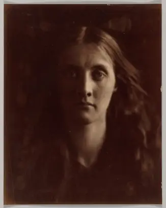 Dokumentasi museum Julia Jackson. Julia Margaret Cameron (British, 1815–1879).