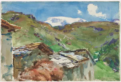 Dokumentasi museum In Austrian Tyrol. John Singer Sargent (American, born Italy, 1856–1925).