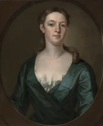 Dokumentasi museum Portrait of a Woman (Judith Colman Bulfinch?). John Smibert (Scottish, 1688–1751).