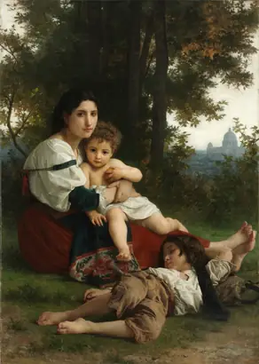 Dokumentasi museum Rest. William Adolphe Bouguereau (French, 1825–1905).