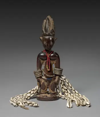 Dokumentasi museum Twin Figure (Ère Ìbejì). Nama pembuat belum tercantum pada daftar atribusi museum.