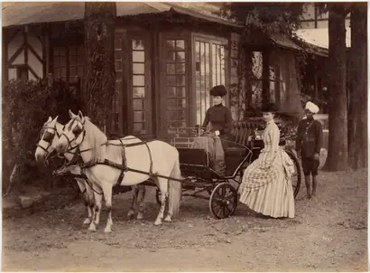 Dokumentasi museum Mrs. and Miss Lyall, Shimla. Raja Deen Dayal (Indian, 1844–1905).