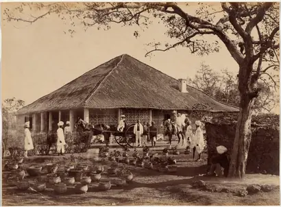 Dokumentasi museum Reverend Loche at Neemuch. Raja Deen Dayal (Indian, 1844–1905).