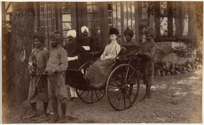 Dokumentasi museum Miss Lyall, Shimla. Raja Deen Dayal (Indian, 1844–1905).