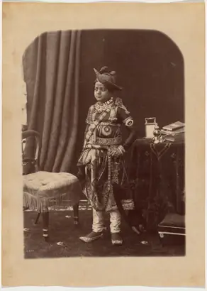 Dokumentasi museum His Highness Maharaja Scindia of Gwalior. Raja Deen Dayal (Indian, 1844–1905).