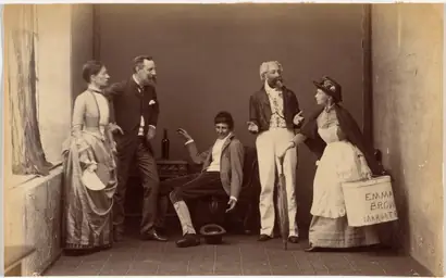 Dokumentasi museum Fancy Group, Indore I. Raja Deen Dayal (Indian, 1844–1905).