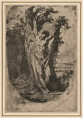 Dokumentasi museum Saint Sebastian. James Barry (Irish, 1741–1806).