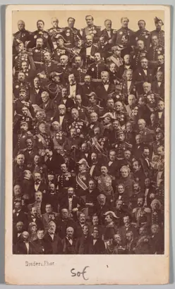 Dokumentasi museum Untitled (French Military Heroes and Political Leaders). André Adolphe-Eugène Disdéri (French, 1819–1889).