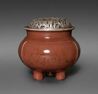 Dokumentasi museum Incense Burner. Seifū Yohei III (Japanese, 1851–1914).