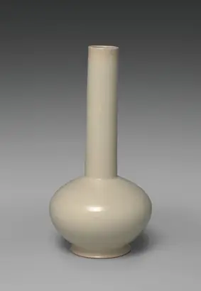 Dokumentasi museum Long-Necked Vase. Seifū Yohei III (Japanese, 1851–1914).