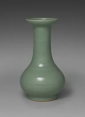 Dokumentasi museum Vase with Bamboo Joints. Seifū Yohei IV (Japanese, 1872–1951).