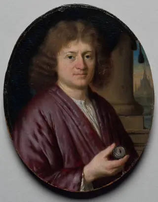 Dokumentasi museum Portrait of a Man Holding a Watch. Pieter Cornelisz van Slingelandt (Dutch).