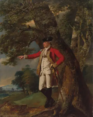 Dokumentasi museum Portrait of Colonel Charles Heathcote. Joseph Wright of Derby (British, 1734–1797).