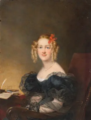 Dokumentasi museum Portrait of a Woman. Jean-Baptiste Isabey (French, 1767–1855).