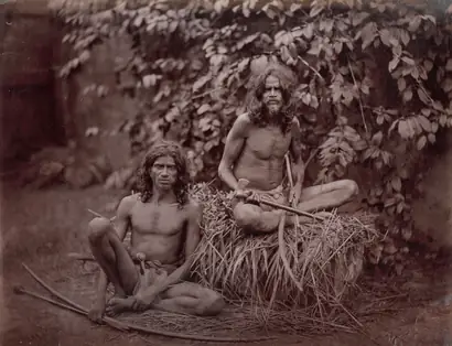 Dokumentasi museum Veddahs of Ceylon. Scowen & Co. (British, active Ceylon, 1876–1895); or: Skeen & Co. (British, active 1860–1920).