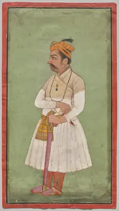 Dokumentasi museum Raja Hari Sen of Mandi. Nama pembuat belum tercantum pada daftar atribusi museum.