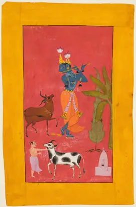 Dokumentasi museum Krishna Fluting. Nama pembuat belum tercantum pada daftar atribusi museum.