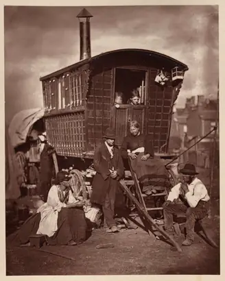 Dokumentasi museum London Nomades. John Thomson (Scottish, 1837–1921).