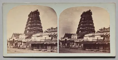 Dokumentasi museum Tamil Gateway (Gopura), Tamil Nadu. Nama pembuat belum tercantum pada daftar atribusi museum.
