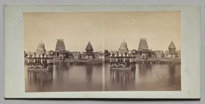 Dokumentasi museum Temple Tank, Tamil Nadu. Nama pembuat belum tercantum pada daftar atribusi museum.