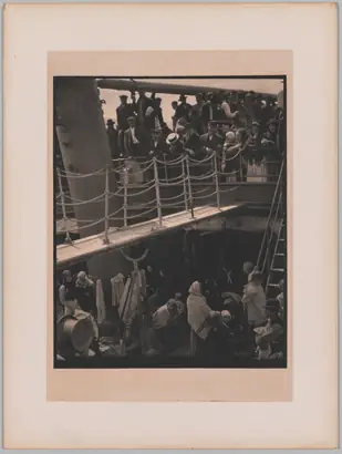 Dokumentasi museum The Steerage. Alfred Stieglitz (American, 1864–1946).