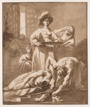 Dokumentasi museum Salome with the Head of John the Baptist. Nicolaus Knupfer (Dutch, 1603–1655).
