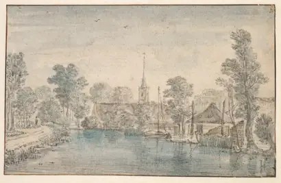 Dokumentasi museum Village on a River. Jan Jansz den Uyl (Dutch, 1595/96–1639/40).