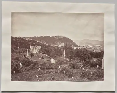Dokumentasi museum Untitled (Happy Valley Cemetery, Hong Kong). William Pryor Floyd (British, 1834–c. 1900).