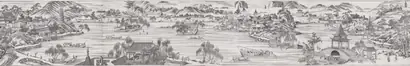 Dokumentasi museum Westlake Panorama. Nama pembuat belum tercantum pada daftar atribusi museum.