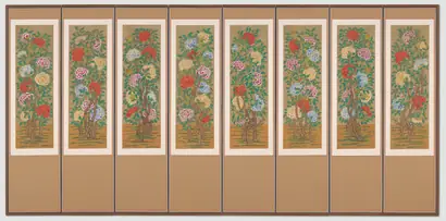 Dokumentasi museum Peonies. Nama pembuat belum tercantum pada daftar atribusi museum.
