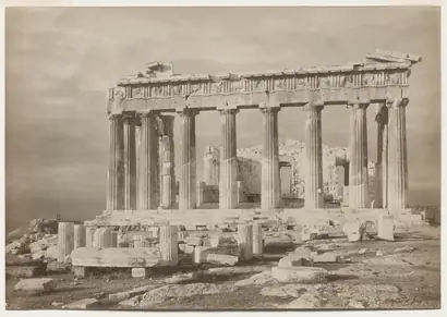 Dokumentasi museum The Parthenon. Frédéric Boissonnas (Swiss, 1858–1944).