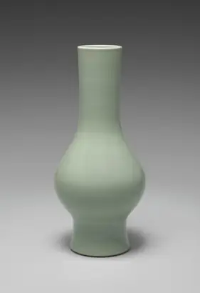Dokumentasi museum Flower Vase. Peran menurut katalog: Seifū Yohei III (Japanese, 1851–1914).