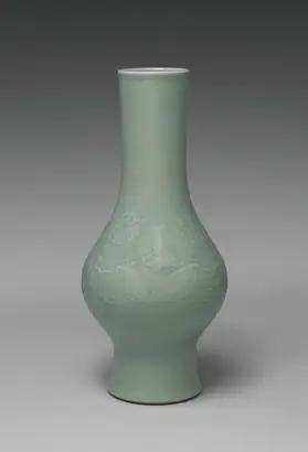 Dokumentasi museum Flower Vase with Butterflies. Peran menurut katalog: Seifū Yohei III (Japanese, 1851–1914).
