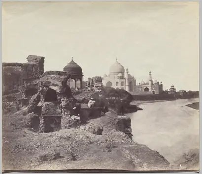 Dokumentasi museum The Taj Mahal. Dr. John Murray (Scottish, 1809–1898).