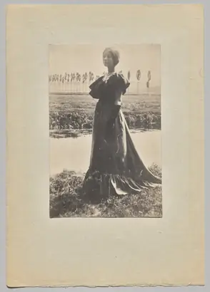 Dokumentasi museum Italy. Gertrude Käsebier (American, 1852–1934).