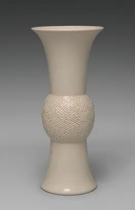 Dokumentasi museum Gu-Shaped Flower Vase. Seifū Yohei III (Japanese, 1851–1914).