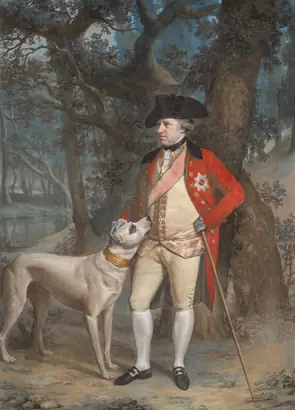 Dokumentasi museum George Clavering Cowper, 3rd Earl Cowper. Hugh Douglas Hamilton (Irish, 1729–1808).