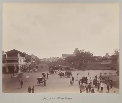 Dokumentasi museum Hong Lim Green, Singapore. London Stereoscopic and Photographic Company (active, 1854–1922).