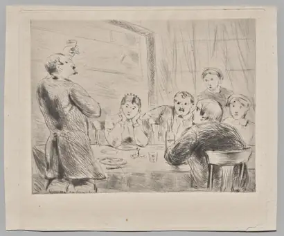Dokumentasi museum Untitled. Gaston de Latouche (French, 1854–1913); published by: Cadart.