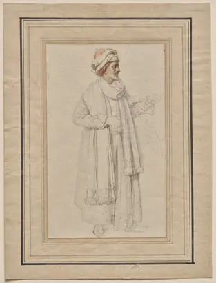 Dokumentasi museum Sidi Hadji Abdurrahman Adja (1720–1792). Richard Cosway (British, 1742–1821).