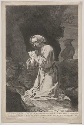 Dokumentasi museum St. Francis. Claude Mellan (French, 1598–1688).