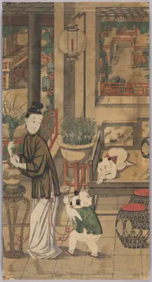 Dokumentasi museum Gusu Beauties of the Four Seasons–Summer. Nama pembuat belum tercantum pada daftar atribusi museum.