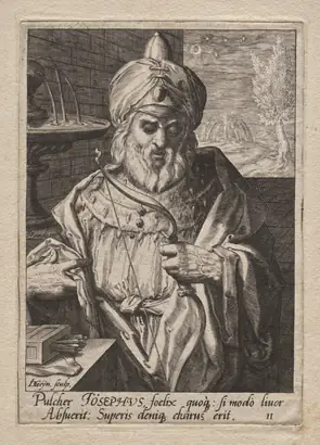 Dokumentasi museum Plate 11: Joseph. Jacob de Gheyn II (Netherlandish, 1565–1629); after: author: Karel I van Mander (Netherlandish, 1548–1606).
