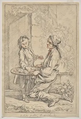 Dokumentasi museum Pastries, Talmouses, All Hot. François Boucher (French, 1703–1770).